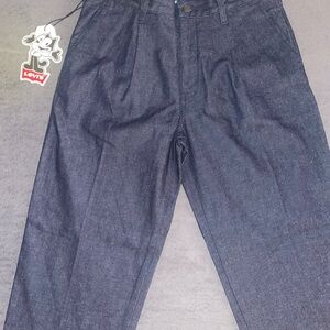 Levi's x Felix the Cat Stay Loose Dark Blue Jeans